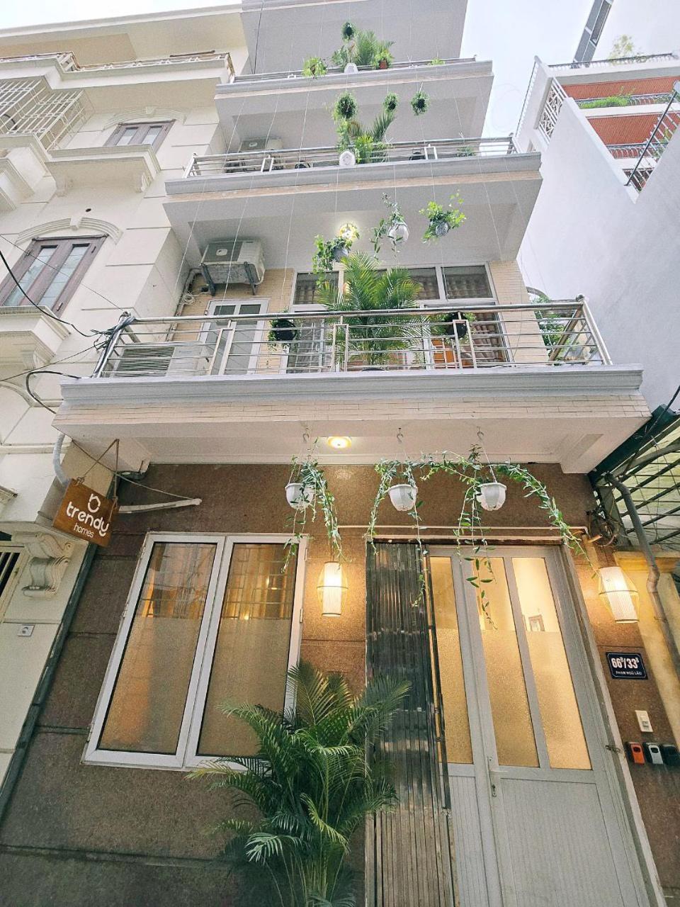 Oh Trendy Homes Pham Ngu Lao Appartement *
