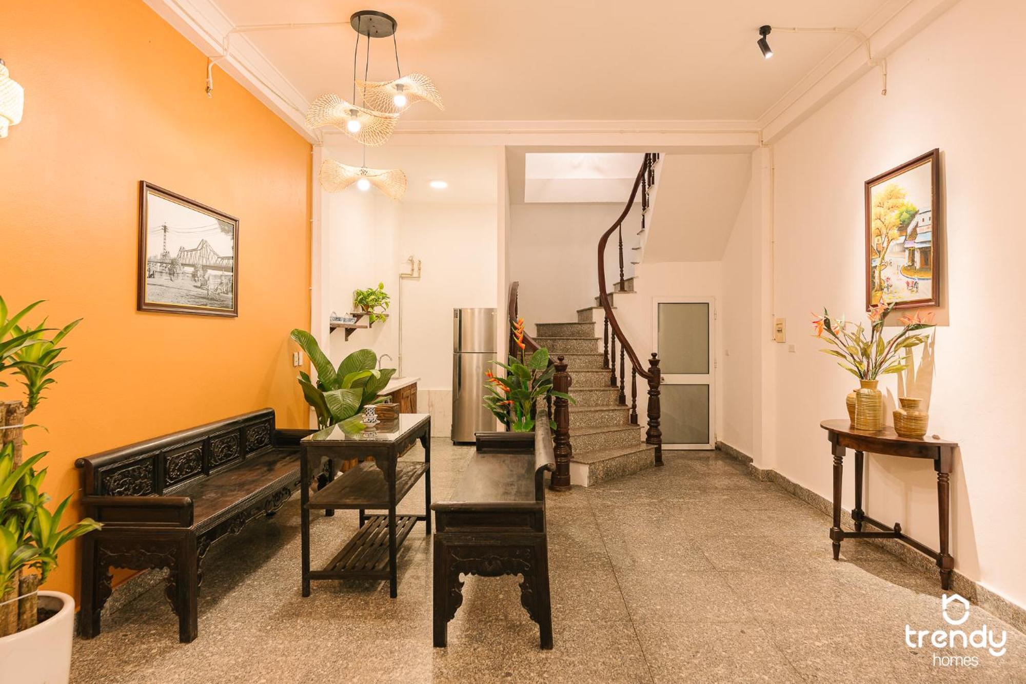 Oh Trendy Homes Pham Ngu Lao Hanoï