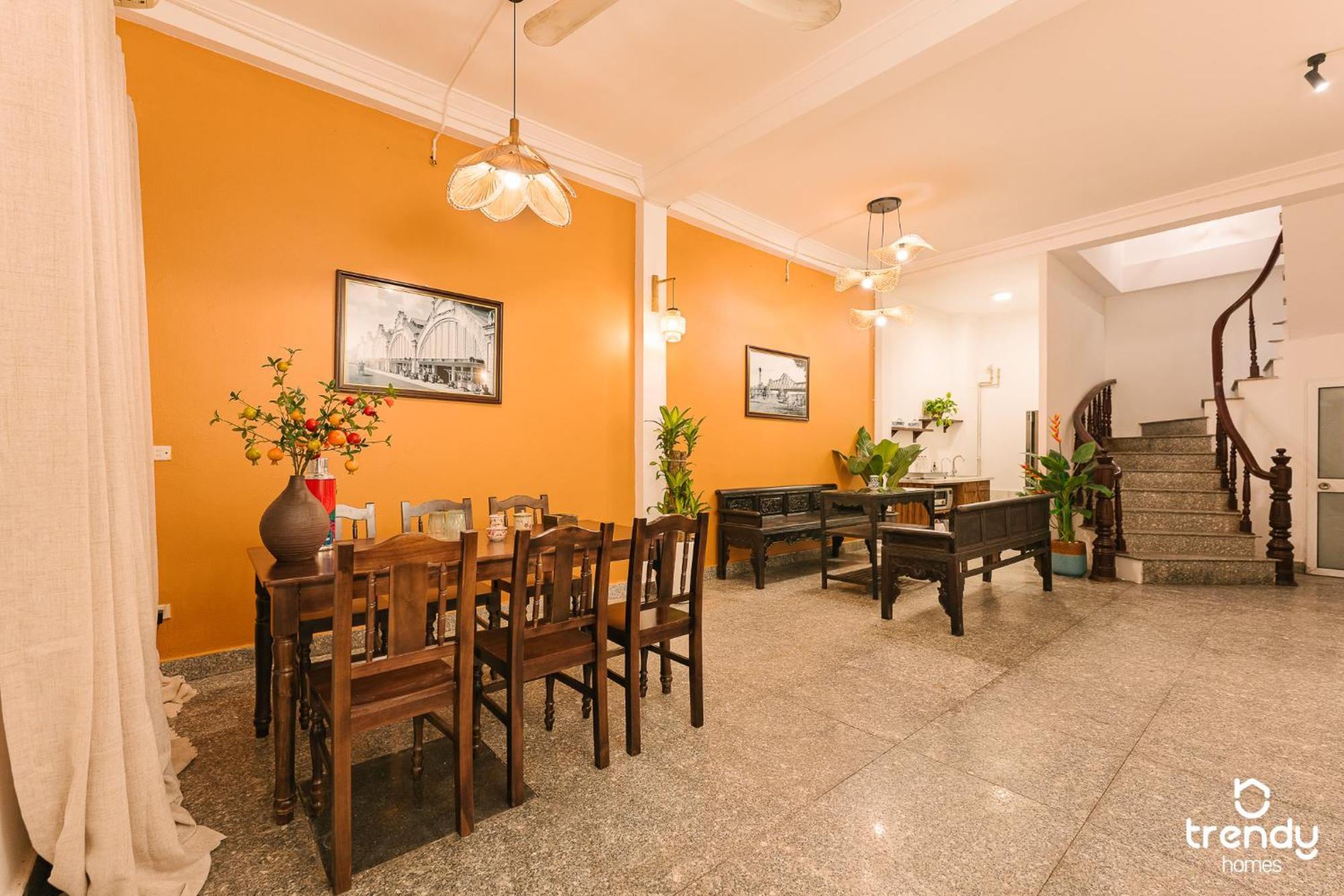 Oh Trendy Homes Pham Ngu Lao Appartement