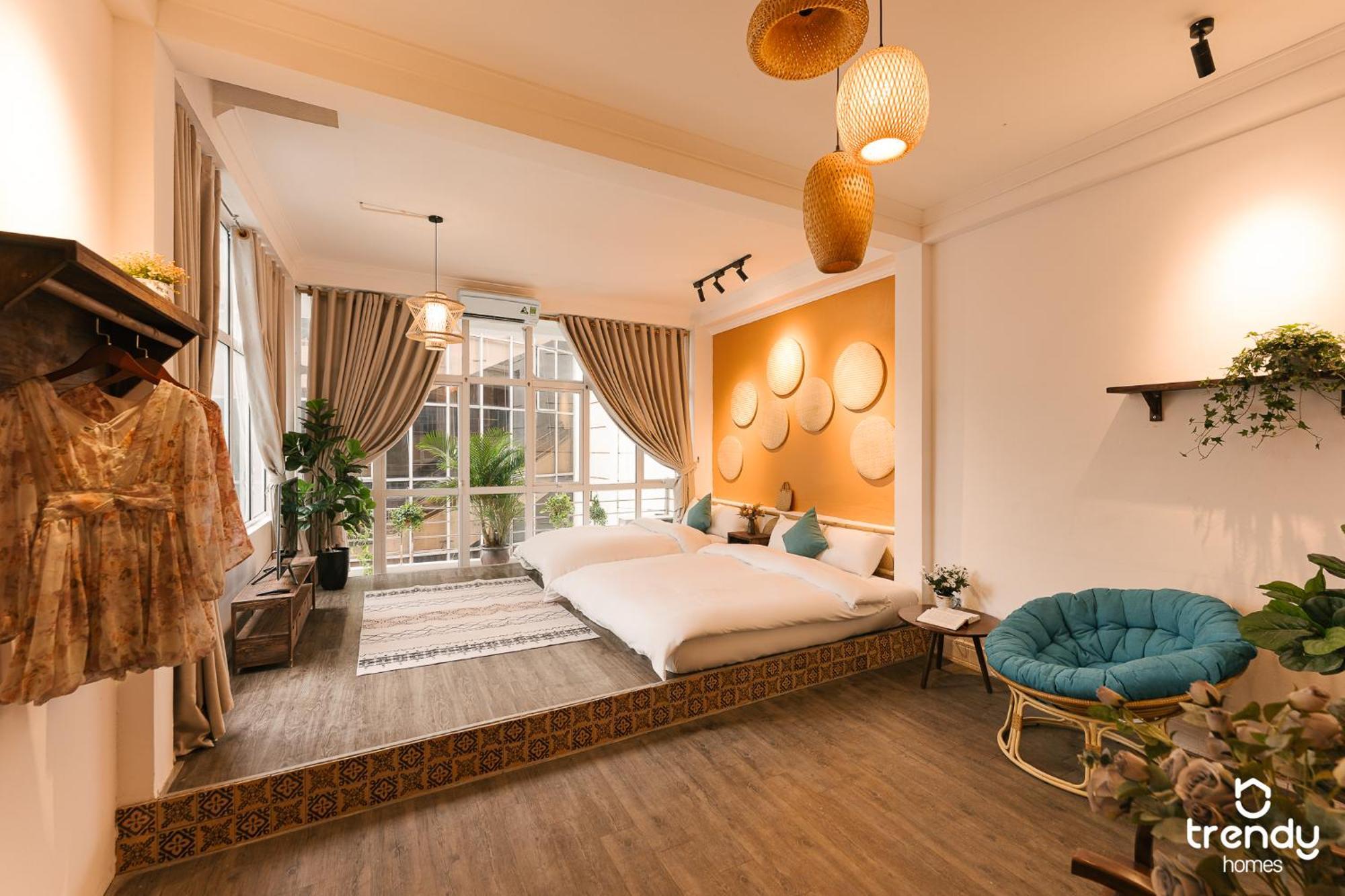 Oh Trendy Homes Pham Ngu Lao Appartement Hanoï