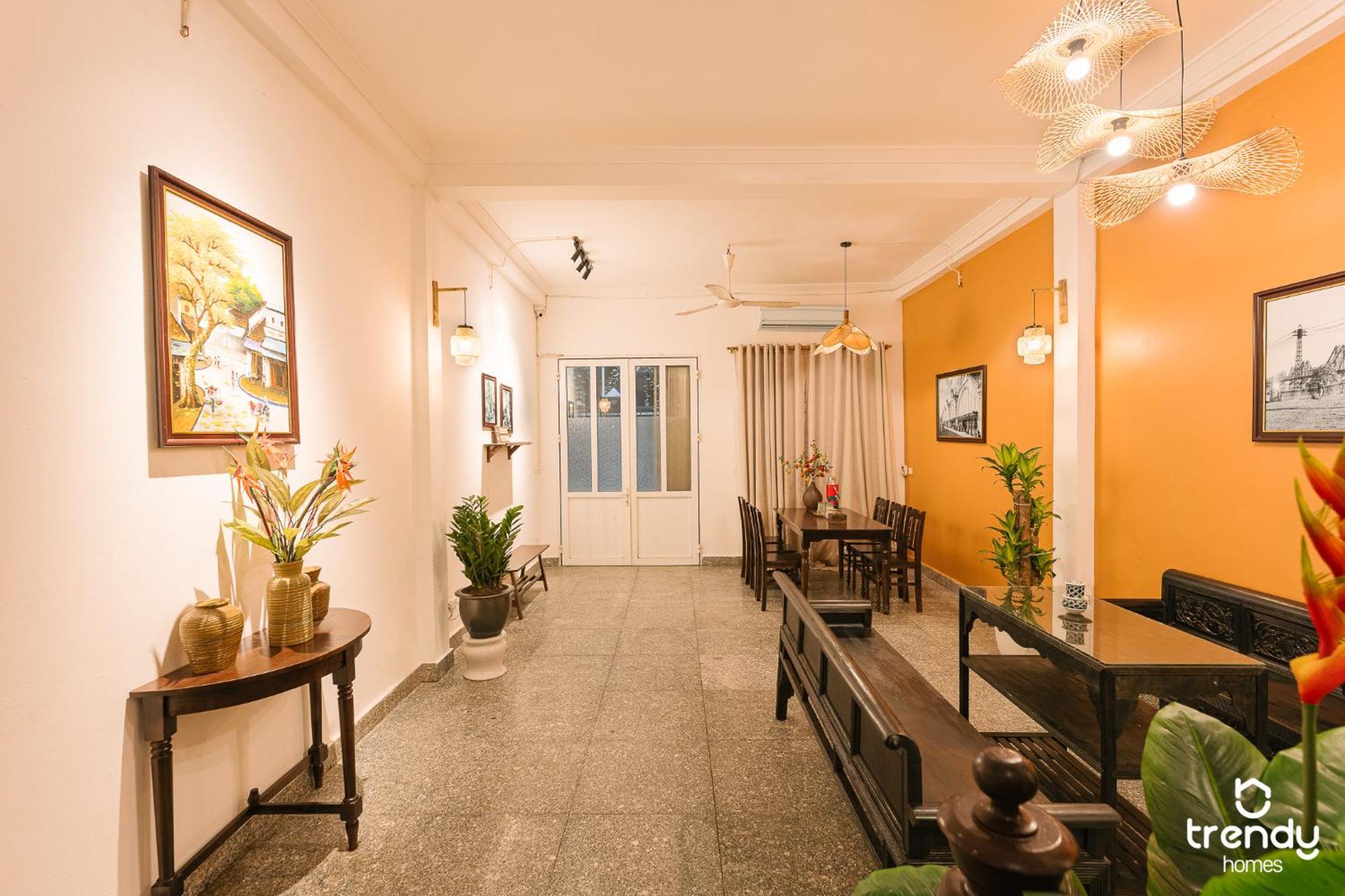 Oh Trendy Homes Pham Ngu Lao Appartement
